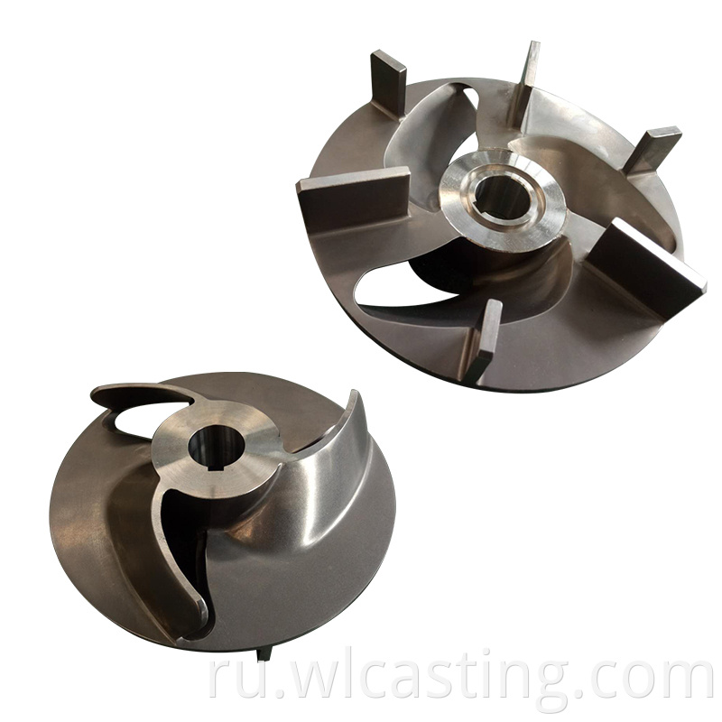 stainless steel pump impeller water pump casting